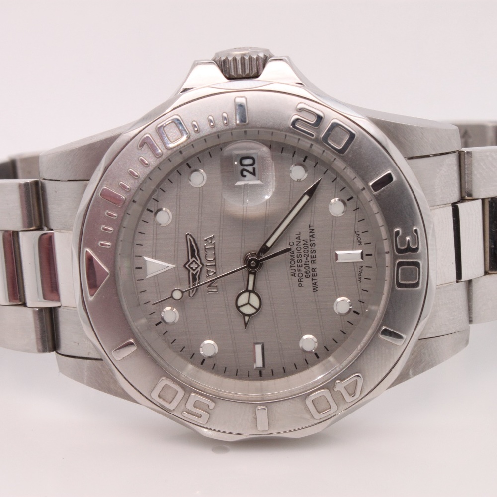 Rare INVICTA Pro Diver Automatic Steel Watch #9210